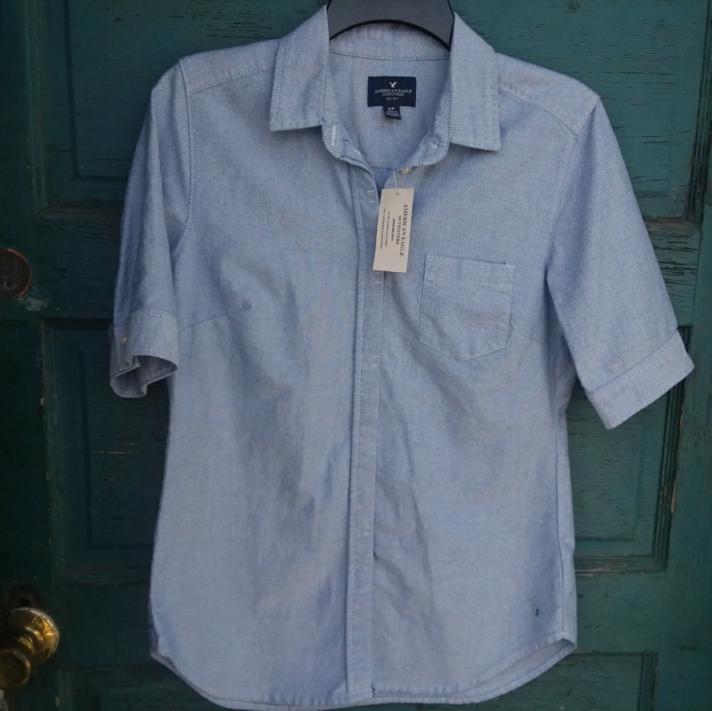 [Ae] Button Down
